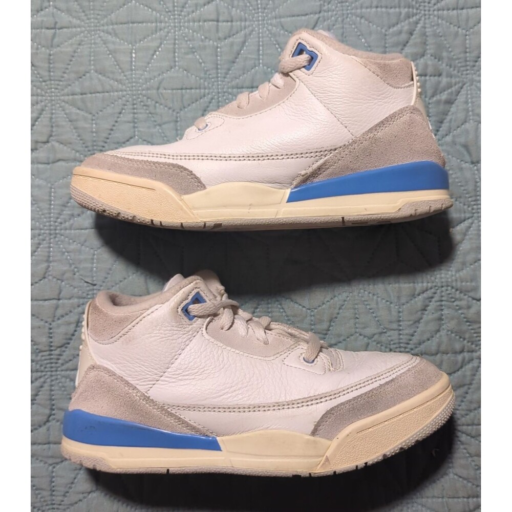 Air Jordan 3 Retro (PS) 2Y Summit White/Hydrogen Blue DM0966 101 "Lucky Shorts"